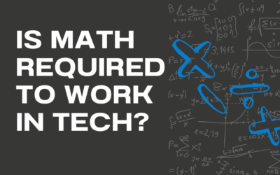 Is Math Required to Work in IT?